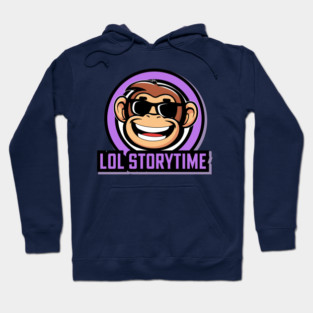 LOL STORYTIME PURPLE Hoodie