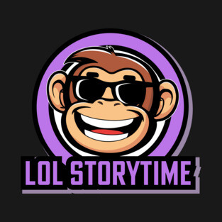 LOL STORYTIME PURPLE T-Shirt