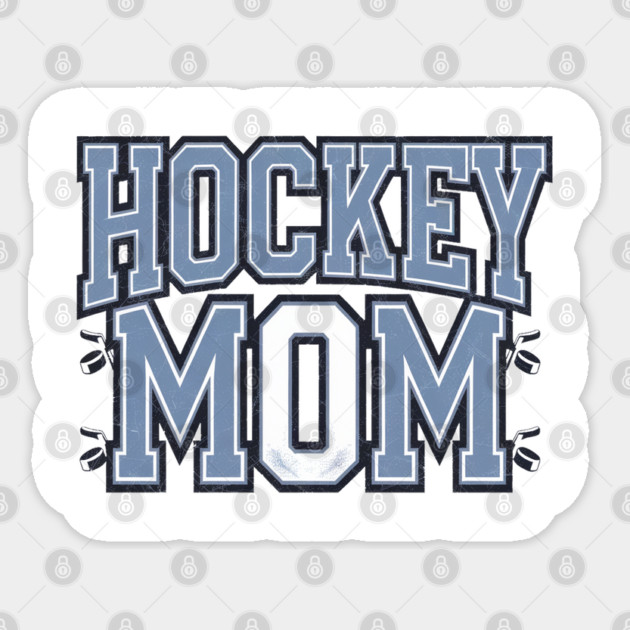 Hockey Mom Sticker by Pixel Threads 