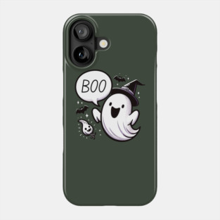 Ghost of surprise boo For Halloween Phone Case