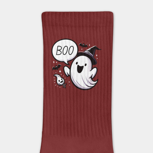 Ghost of surprise boo For Halloween by Creatifly Graphic Tees
