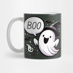 Ghost of surprise boo For Halloween Mug