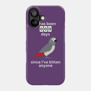 0 Days Bitten Anyone Phone Case