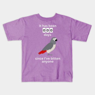 0 Days Bitten Anyone Kids T-Shirt