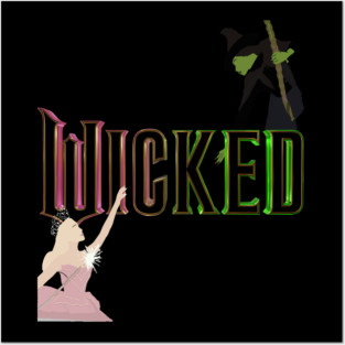 Wicked Posters and Art