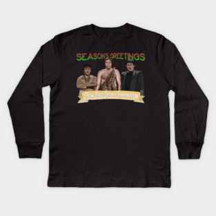 SNL: Tonto, Tarzan & Frankenstein Kids Long Sleeve T-Shirt