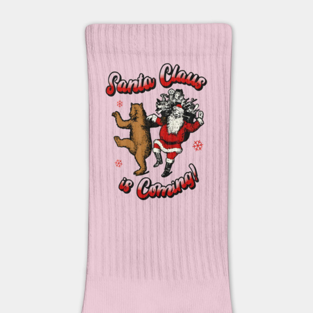 Merry Christmas gift Santa Claus is coming by Nizar clothing store 