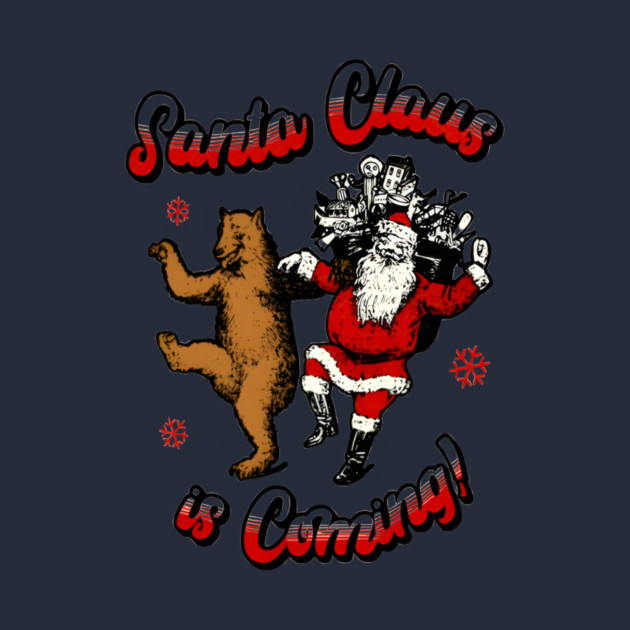 Merry Christmas gift Santa Claus is coming by Nizar clothing store 
