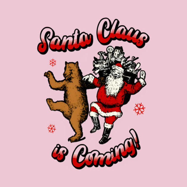 Merry Christmas gift Santa Claus is coming by Nizar clothing store 