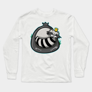 KING OF TRASH MOUNTAIN Long Sleeve T-Shirt