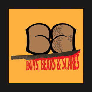 Boys, Bears & Scares Caramel and Caramel T-Shirt