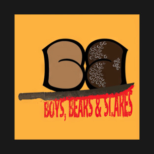Boys, Bears & Scares Caramel and Dark Chocolate T-Shirt