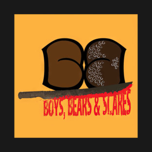 Boys, Bears & Scares Milk Chocolate and Dark Chocolate T-Shirt