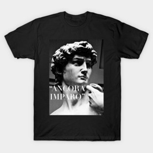 Ancora Imparo. T-Shirt