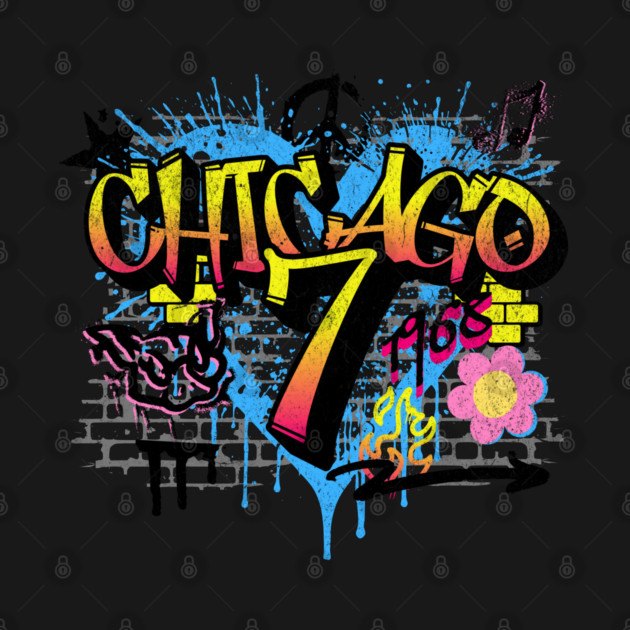 US History 1968 Chicago Riots Chicago 7 Sixties Nostalgia by Yesteeyear