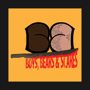 Boys, Bears & Scares Dark Chocolate and Vanilla T-Shirt