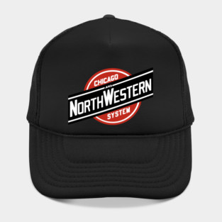 Vintage North Western Railway Logo Hat