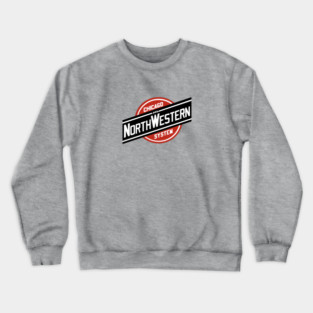 Vintage North Western Railway Logo Crewneck Sweatshirt
