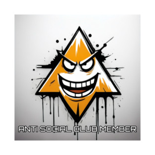 Anti Social Club Member T-Shirt