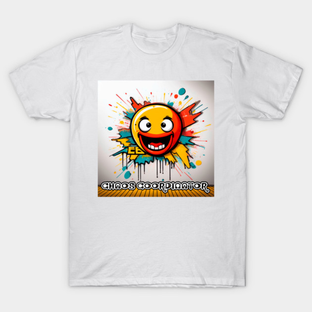 Chaos Coordinator T-Shirt by Teresa Maia