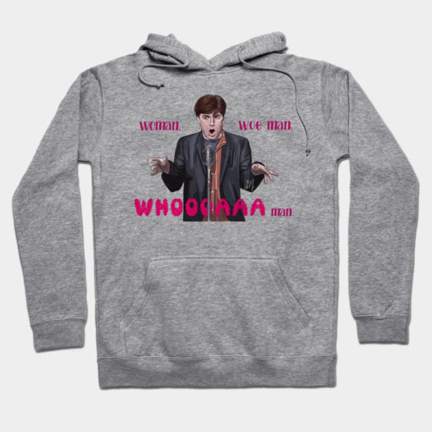 So I Married a WHOOOAAAman Hoodie by 51Deesigns