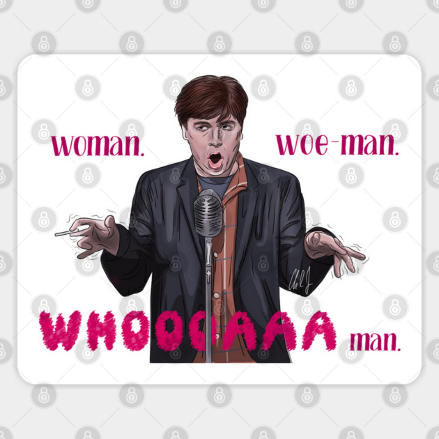 So I Married a WHOOOAAAman Sticker by 51Deesigns