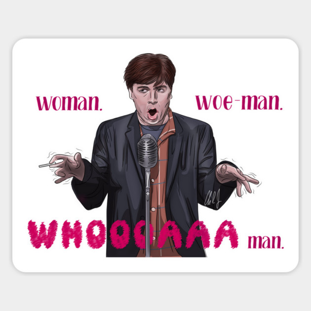 So I Married a WHOOOAAAman Magnet by 51Deesigns