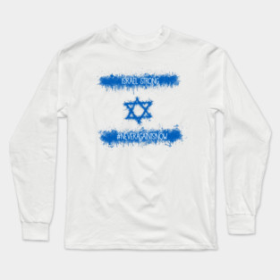 Israel Strong Long Sleeve T-Shirt