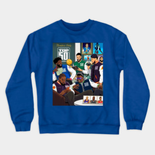 NBA Crewneck Sweatshirt