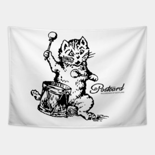 Postcard Records Tapestry