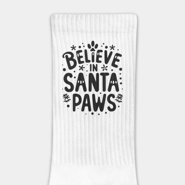Believe in Santa Paws by Frank Ring