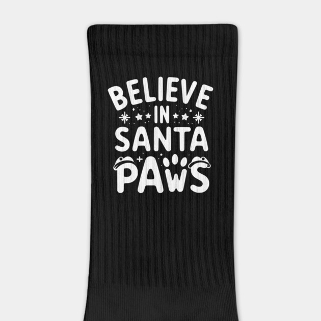 Believe in Santa Paws by Frank Ring