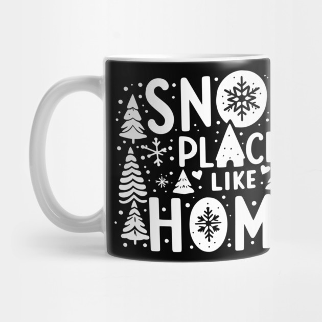 Snow Place Like Home by Frank Ring