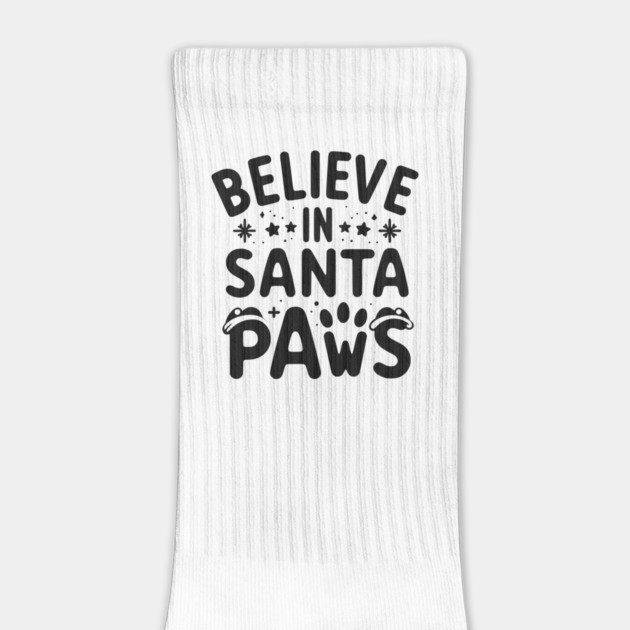 Believe in Santa Paws by Frank Ring