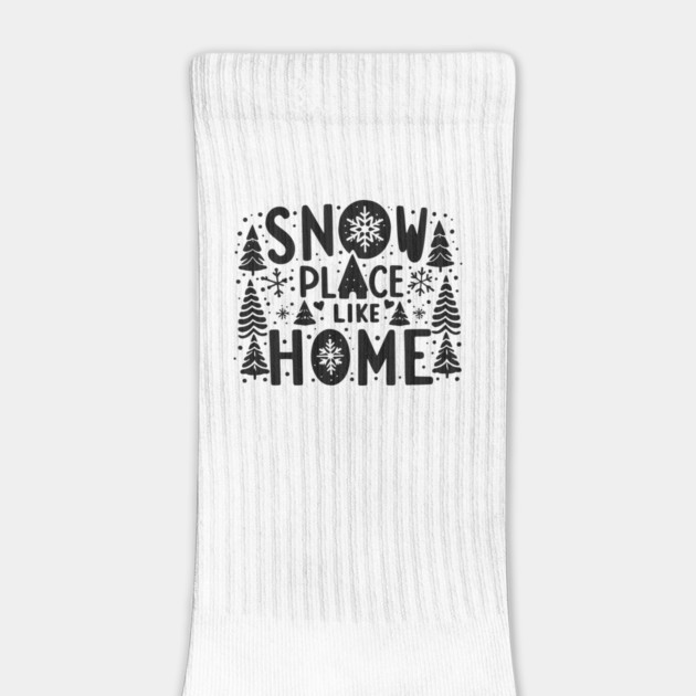 Snow Place Like Home by Frank Ring