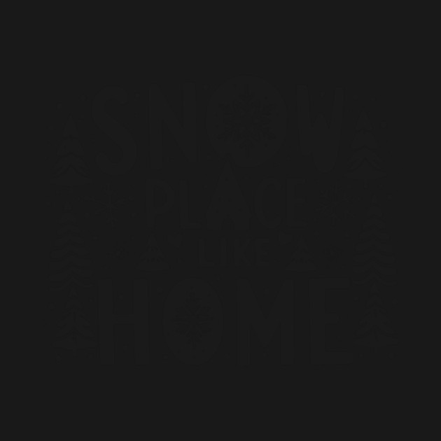 Snow Place Like Home by Frank Ring