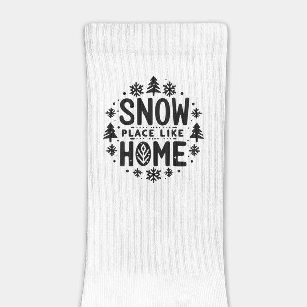 Snow Place Like Home by Frank Ring