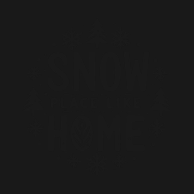 Snow Place Like Home by Frank Ring