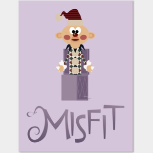 Misfit - Charlie in the Box Posters and Art