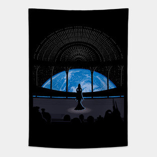 Diva Song Tapestry