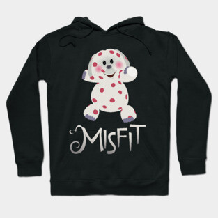 Misfit - Spotted Elephant Hoodie