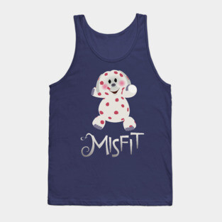 Misfit - Spotted Elephant Tank Top