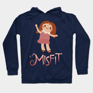 Misfit - Dolly for Sue Hoodie