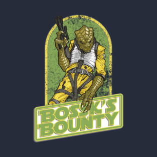 Bossk's Bounty T-Shirt