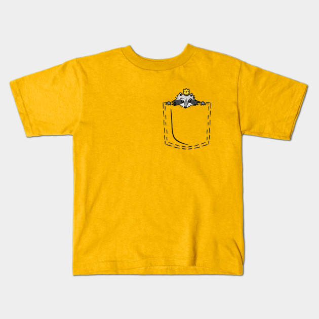 TINY FRIEND Kids T-Shirt by roxiqt
