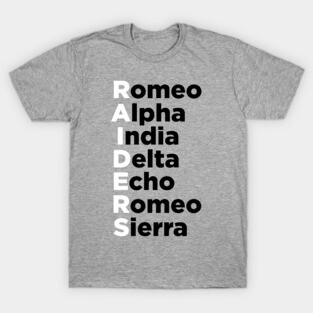 Raiders Military T-Shirt