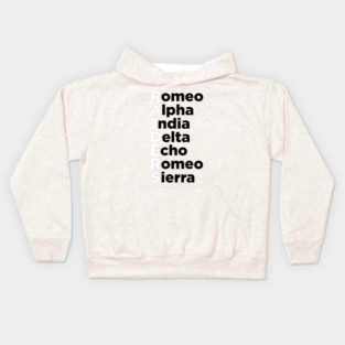 Raiders Military Kids Hoodie