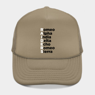 Raiders Military Hat