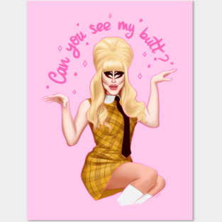 trixie mattel Posters and Art