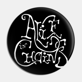 Alice in Chains Pin
